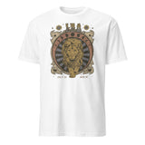 Cuccico oversized vintage astrology Leo Zodiac Shirt in classic white