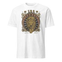 Cuccico oversized vintage astrology Leo Zodiac Shirt in classic white