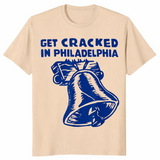 Liberty Bell shirt in sand