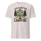 Life Is Better By The Campfire Shirt – Camp Crew | Bonfire Nights Cuccico | Cuccico Design