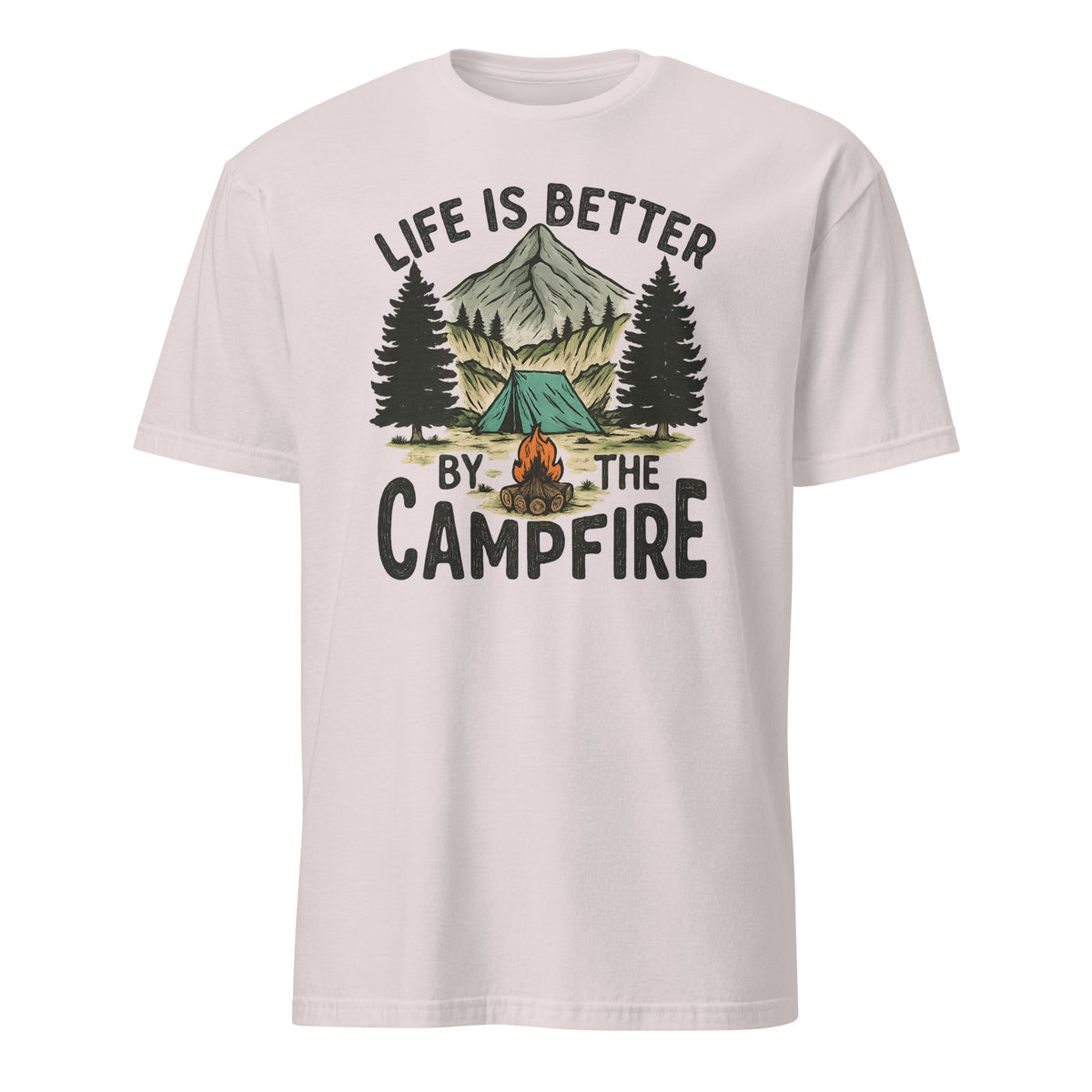 Life Is Better By The Campfire Shirt – Camp Crew | Bonfire Nights Cuccico | Cuccico Design