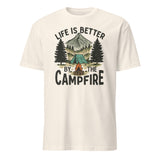 Life Is Better By The Campfire Shirt – Camp Crew | Bonfire Nights Cuccico | Cuccico Design