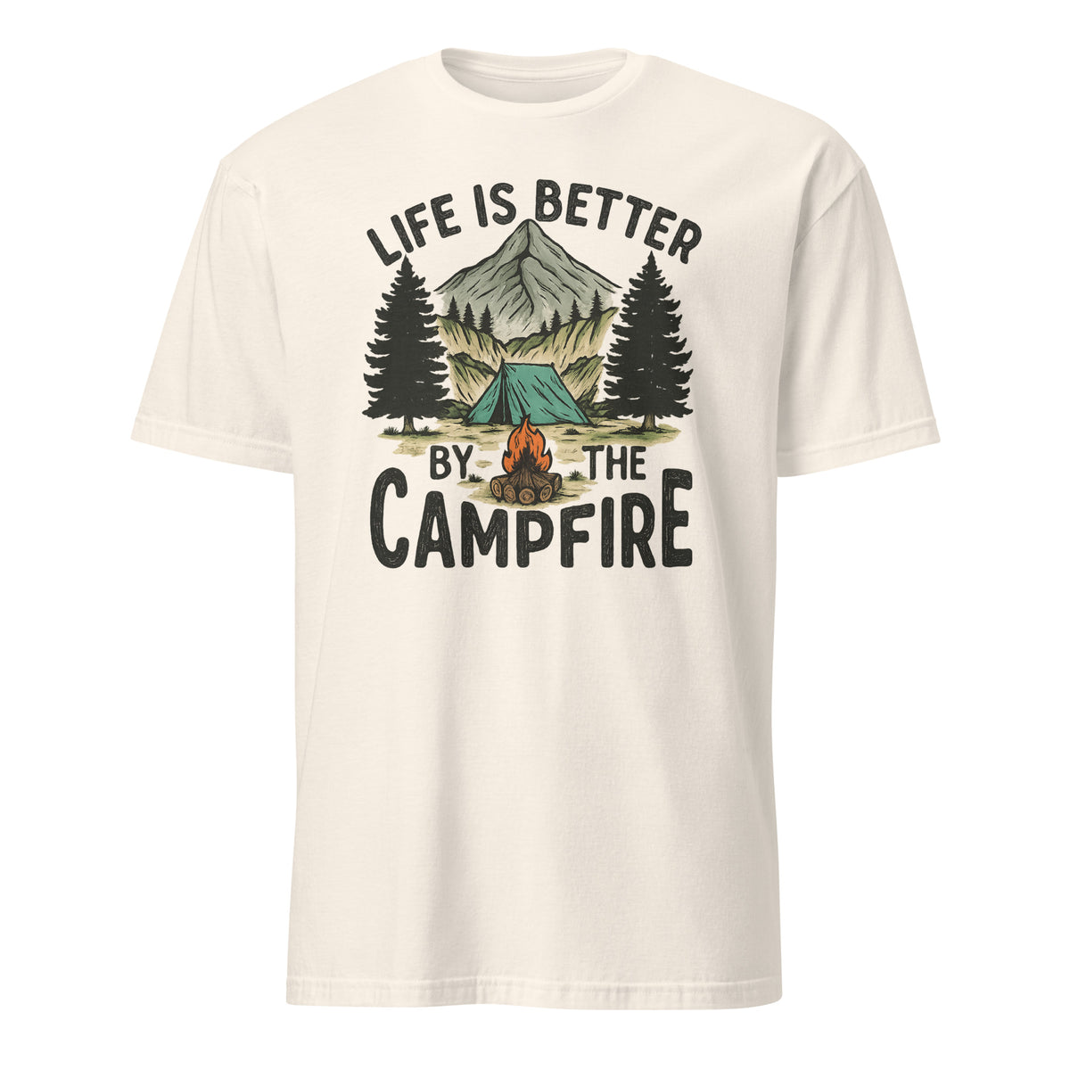 Life Is Better By The Campfire Shirt – Camp Crew | Bonfire Nights Cuccico | Cuccico Design