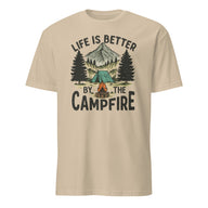 Life Is Better By The Campfire Shirt – Camp Crew | Bonfire Nights Cuccico | Cuccico Design