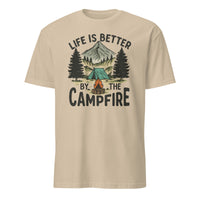Life Is Better By The Campfire Shirt – Camp Crew | Bonfire Nights Cuccico | Cuccico Design