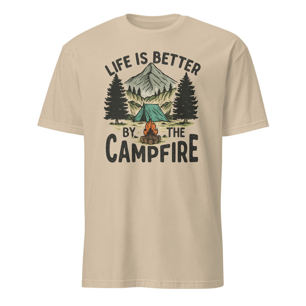 Life Is Better By The Campfire Shirt – Camp Crew | Bonfire Nights Cuccico | Cuccico Design