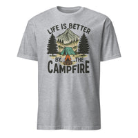 Life Is Better By The Campfire Shirt – Camp Crew | Bonfire Nights Cuccico | Cuccico Design
