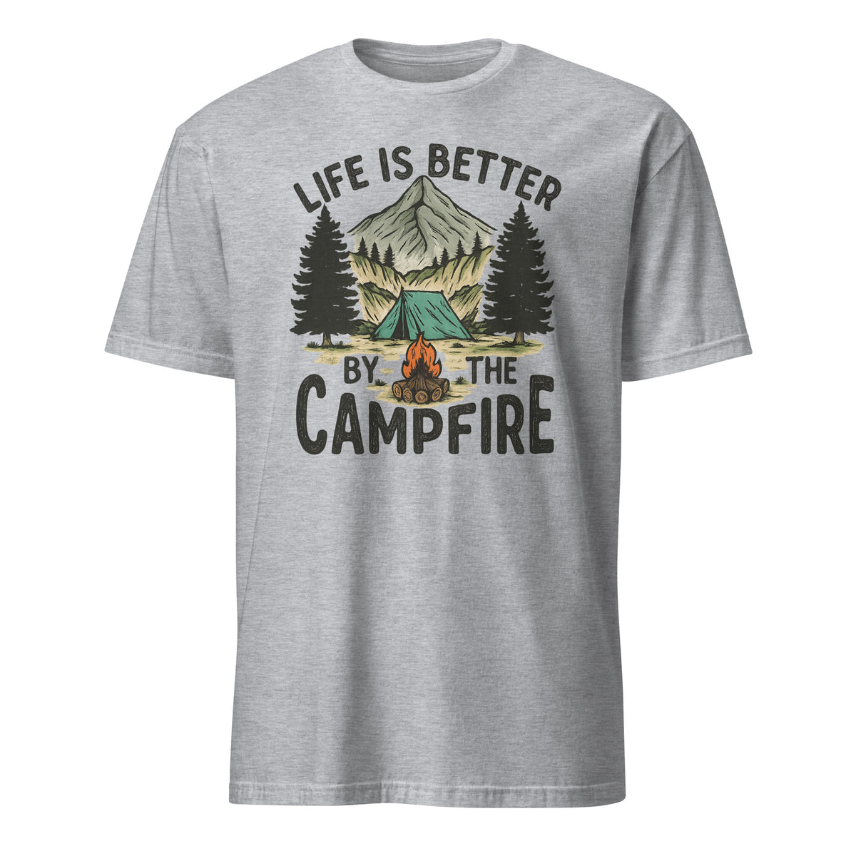 Life Is Better By The Campfire Shirt – Camp Crew | Bonfire Nights Cuccico | Cuccico Design