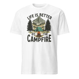 Life Is Better By The Campfire Shirt – Camp Crew | Bonfire Nights Cuccico | Cuccico Design