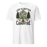 Life Is Better By The Campfire Shirt – Camp Crew | Bonfire Nights Cuccico | Cuccico Design