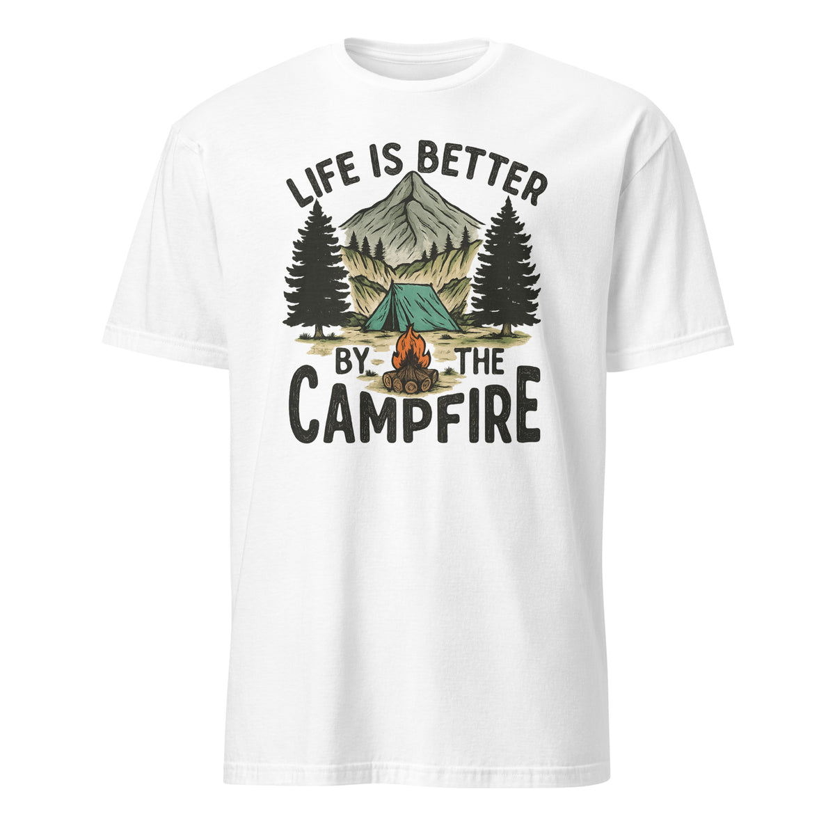 Life Is Better By The Campfire Shirt – Camp Crew | Bonfire Nights Cuccico | Cuccico Design