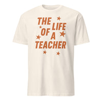 Livin' the Teacher Life Shirt – The Life of a Teacher Tee | Cuccico | Cuccico Design