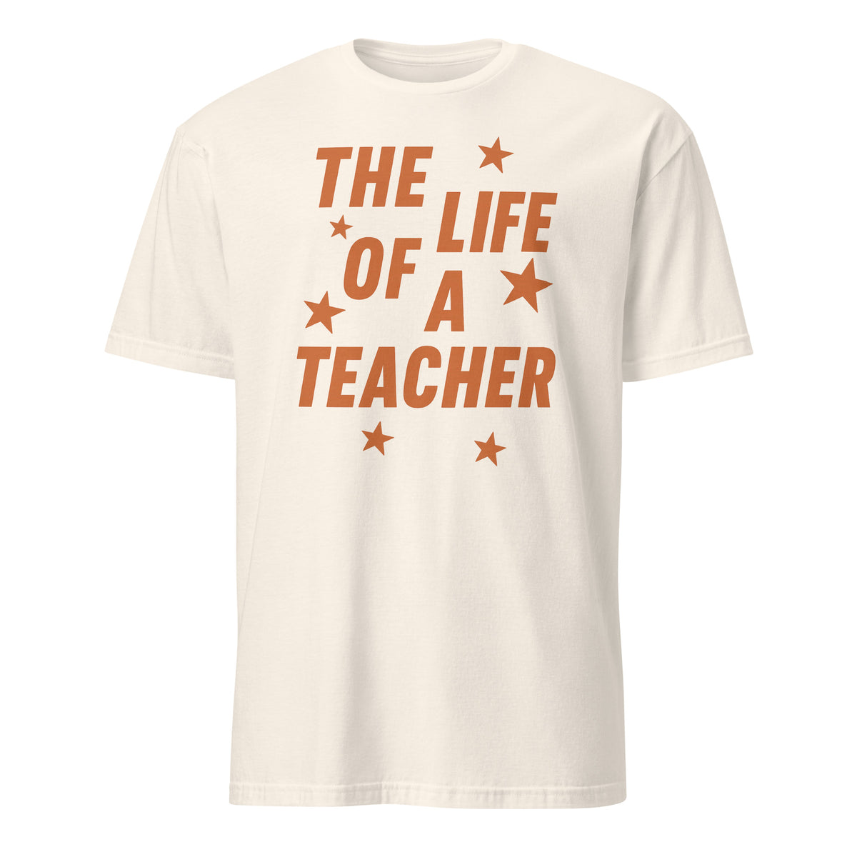 Livin' the Teacher Life Shirt – The Life of a Teacher Tee | Cuccico | Cuccico Design
