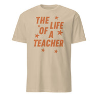 Livin' the Teacher Life Shirt – The Life of a Teacher Tee | Cuccico | Cuccico Design