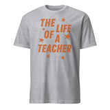 Livin' the Teacher Life Shirt – The Life of a Teacher Tee | Cuccico | Cuccico Design