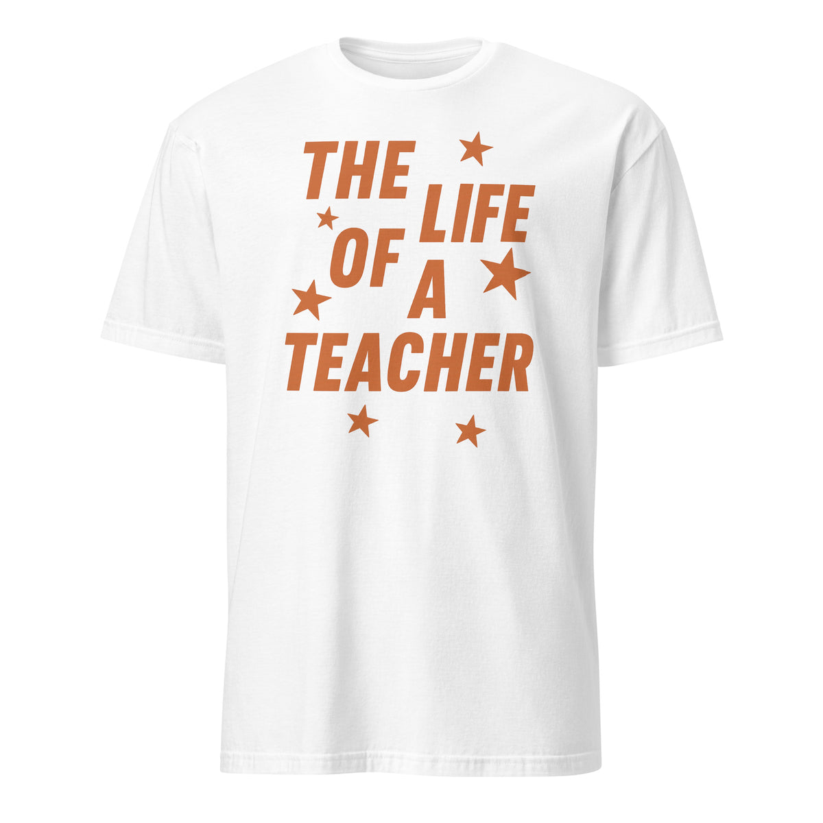 Livin' the Teacher Life Shirt – The Life of a Teacher Tee | Cuccico | Cuccico Design