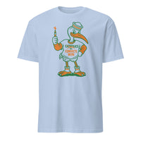 Convicts Win Tee in Light Blue – Barstool T-Shirt by Cuccico
