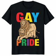 Lion Gay Pride Shirt trending design shirt