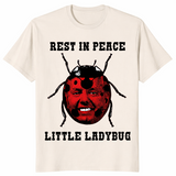Little ladybug shirt in natural