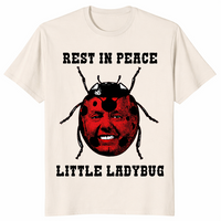 Little ladybug shirt in natural