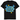 Live laugh leon shirt in black