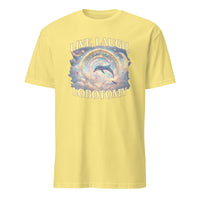 Live Laugh Lobotomy T Shirt – Funny Dolphin Meme Silly Vintage Tee | Cuccico | Cuccico Design