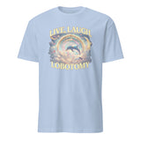 Live Laugh Lobotomy T Shirt – Funny Dolphin Meme Silly Vintage Tee | Cuccico | Cuccico Design