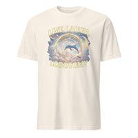 Live Laugh Lobotomy T Shirt – Funny Dolphin Meme Silly Vintage Tee | Cuccico | Cuccico Design