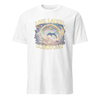 Live Laugh Lobotomy T Shirt – Funny Dolphin Meme Silly Vintage Tee | Cuccico | Cuccico Design