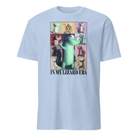 Light Blue Lizard Lizard Lizard Meme T-Shirt with Funny Weirdcore Animal design for Gen Z