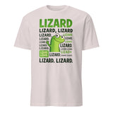 Ice Grey Lizard Lizard Lizard Meme T-Shirt with Funny Weirdcore Animal design for Gen Z