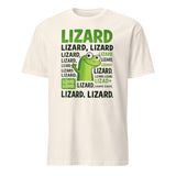 Natural Lizard Lizard Lizard Meme T-Shirt with Funny Weirdcore Animal design for Gen Z