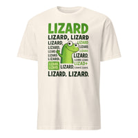 Natural Lizard Lizard Lizard Meme T-Shirt with Funny Weirdcore Animal design for Gen Z