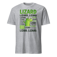 Sport Grey Lizard Lizard Lizard Meme T-Shirt with Funny Weirdcore Animal design for Gen Z