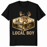 Local boy shirt in black