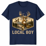 Local boy shirt in navy