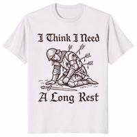 Long Rest Shirt in ice grey