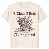 Long Rest Shirt in natural