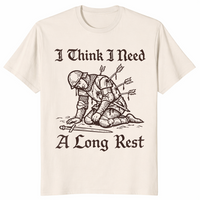 Long Rest Shirt in natural