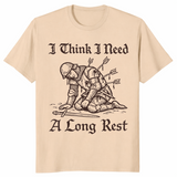 Long Rest Shirt in sand