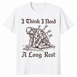 	Long Rest Shirt in white