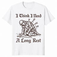 	Long Rest Shirt in white