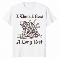 	Long Rest Shirt in white