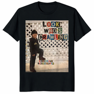 Look Who’s Crawling Birthday Shirt trending design shirt