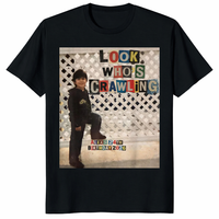 Look Who’s Crawling Birthday Shirt trending design shirt
