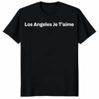 Los Angeles Je T’aime shirt trending design shirt