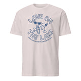 Love on the Lake Bachelorette Party Shirt – Custom Martini Girl Trip | Camp Bride Tees | Cuccico Design