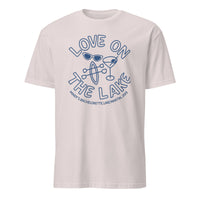 Love on the Lake Bachelorette Party Shirt – Custom Martini Girl Trip | Camp Bride Tees | Cuccico Design
