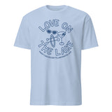 Love on the Lake Bachelorette Party Shirt – Custom Martini Girl Trip | Camp Bride Tees | Cuccico Design