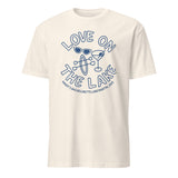 Love on the Lake Bachelorette Party Shirt – Custom Martini Girl Trip | Camp Bride Tees | Cuccico Design